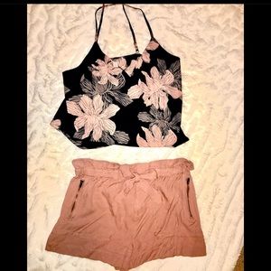 I’m bundling for you! Tank and shorts